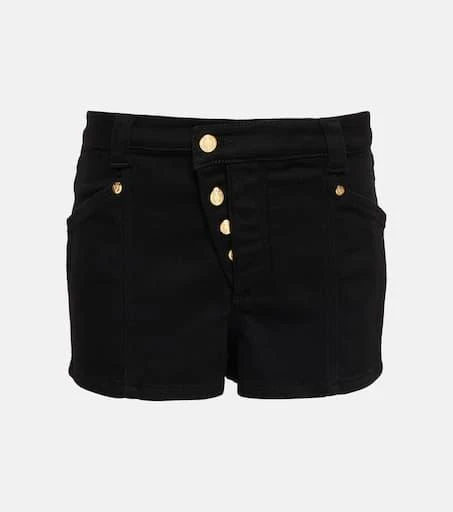 Tom Ford Asymmetrical cotton shorts 1