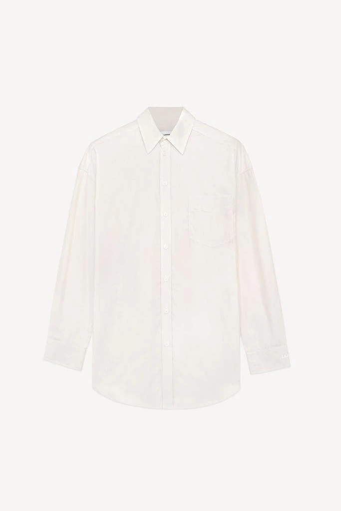 预计3周后发货 Margaux Lonnberg Margaux Lonnberg - Chemise Wenders Beige Stripes 1