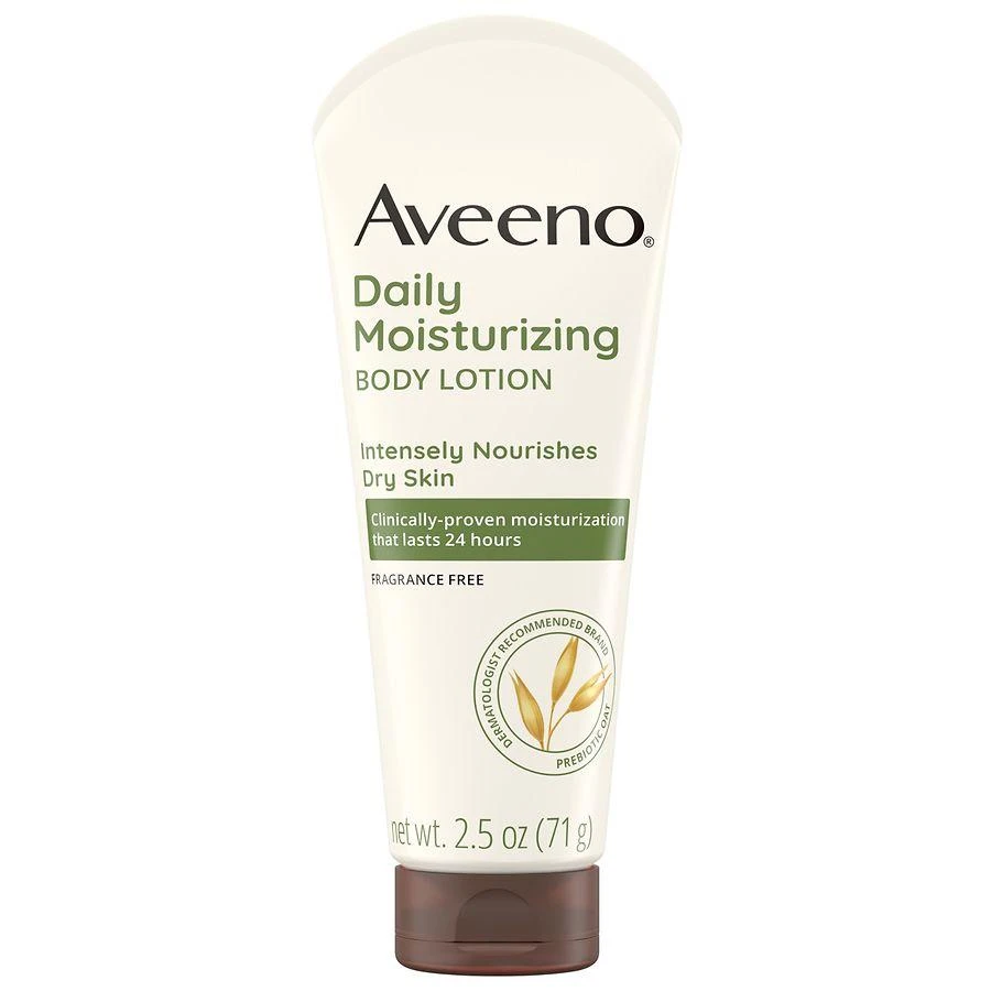 Aveeno Daily Moisturizing Lotion with Oat for Dry Skin 1