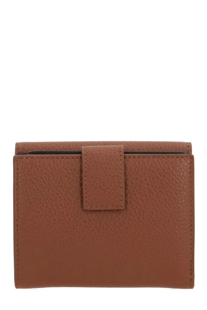 Salvatore Ferragamo Ferragamo Gancini Compact Wallet 2