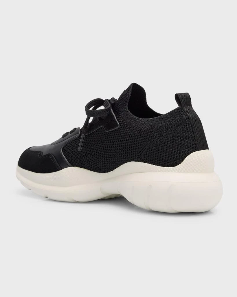 Stuart Weitzman 5050 Stretch Knit Chunky Runner Sneakers 3