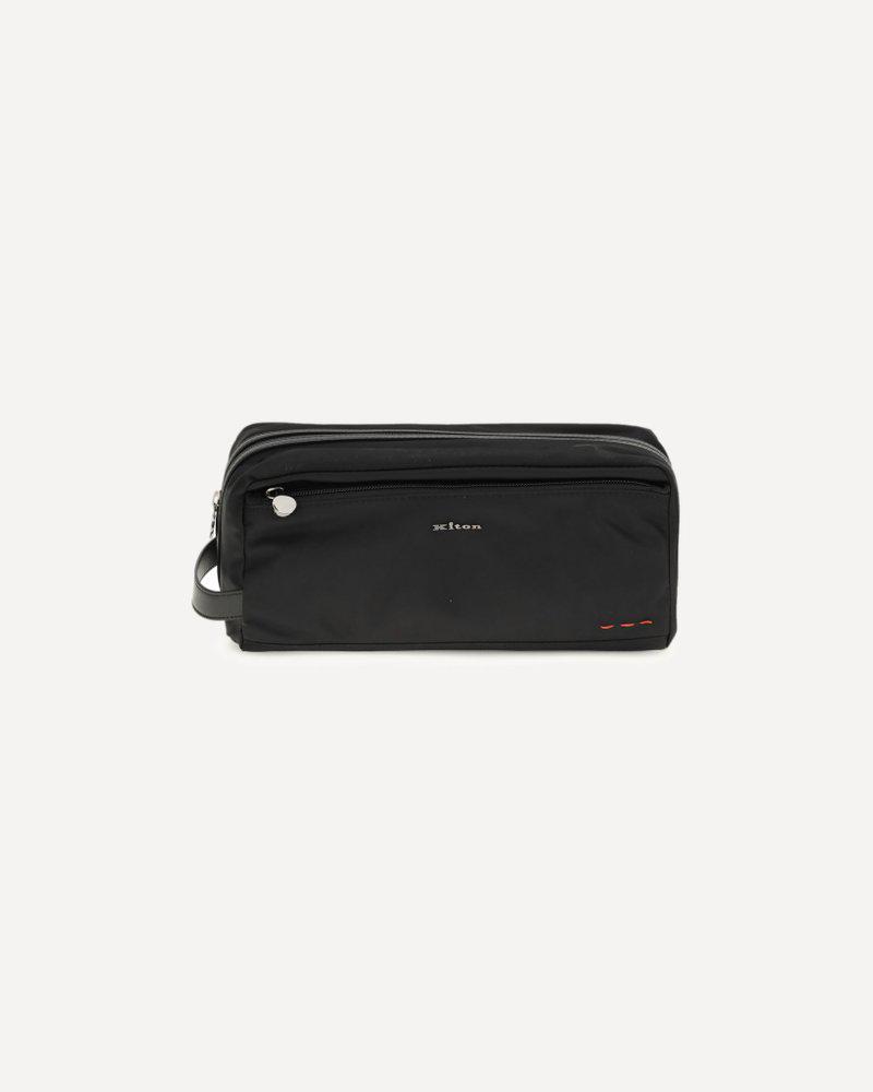 Kiton Kiton Zip-Around Toiletry Bag