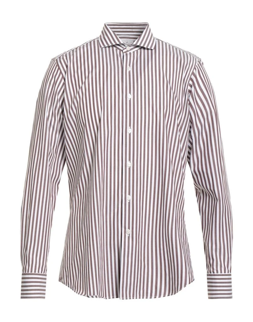 BAGUTTA Striped shirt 1