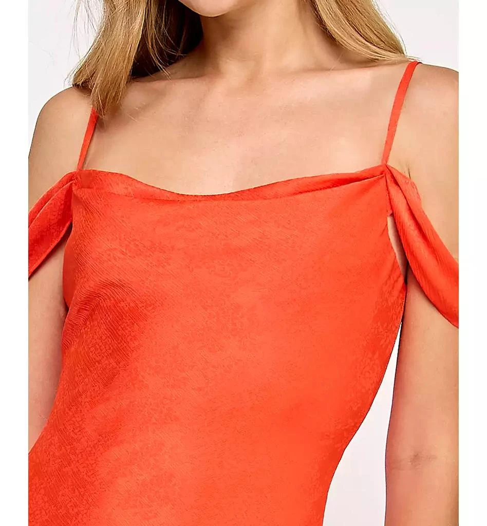 BCX Juniors' Off-The-Shoulder A-Line Dress 4