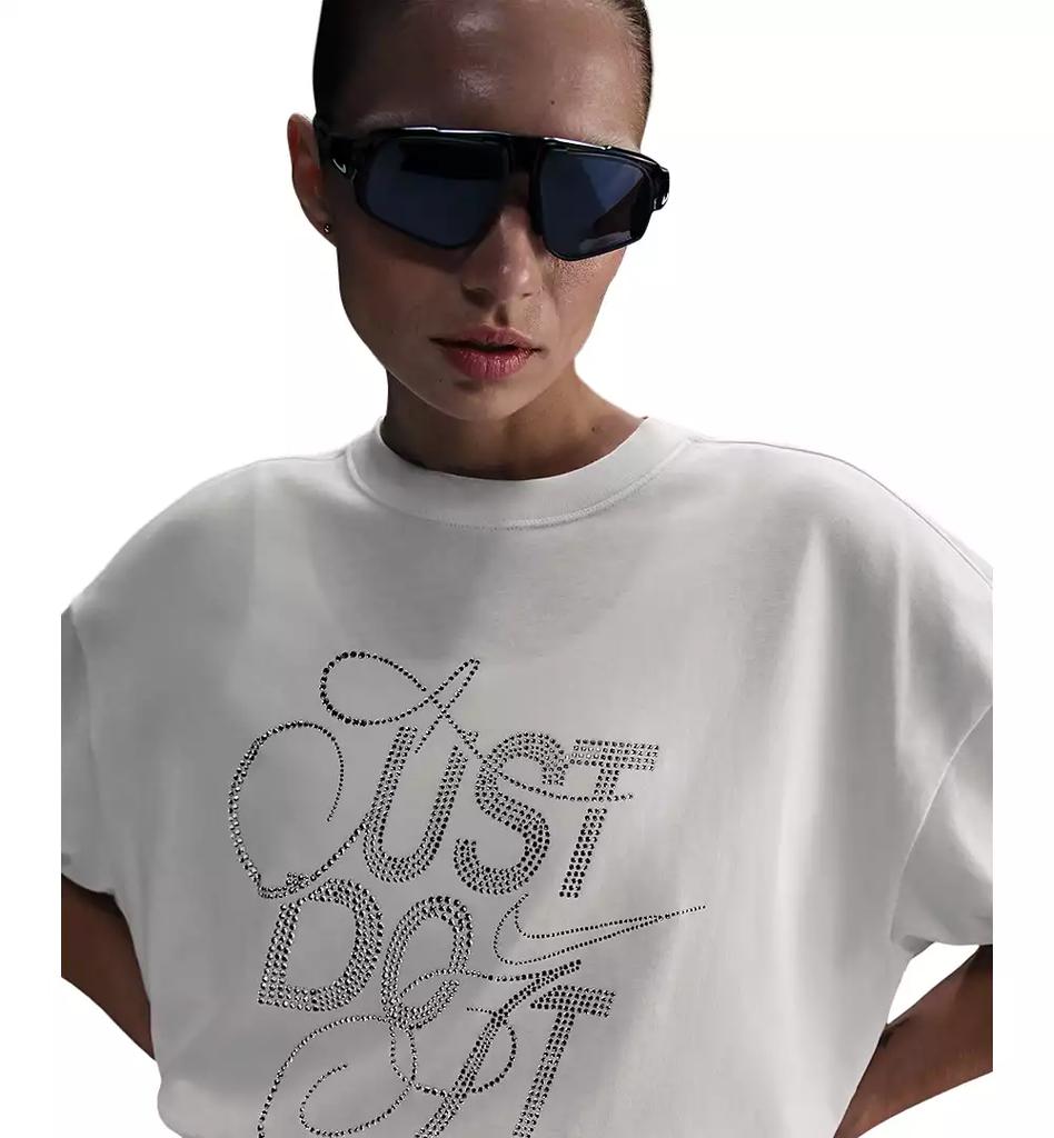 nike rhinestone t shirt