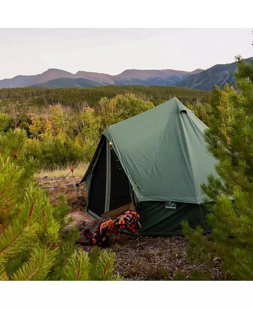 Whiteduck Outdoors White duck Outdoors Regatta Bell Tent - 13
 (Forest Green, Water Repellent) 2