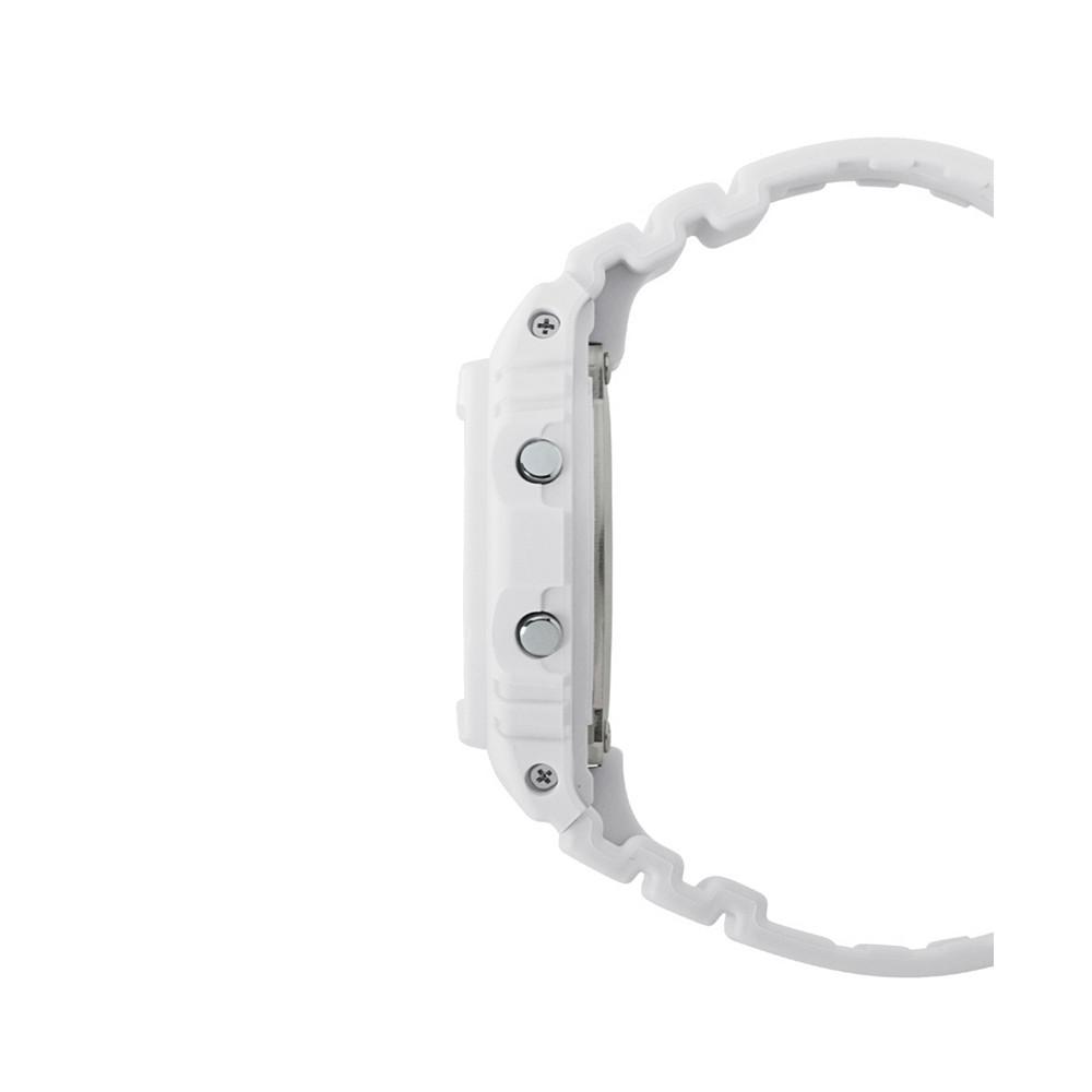 G-Shock Men's Digital White Resin Watch, 42.8mm DW5600TL-7