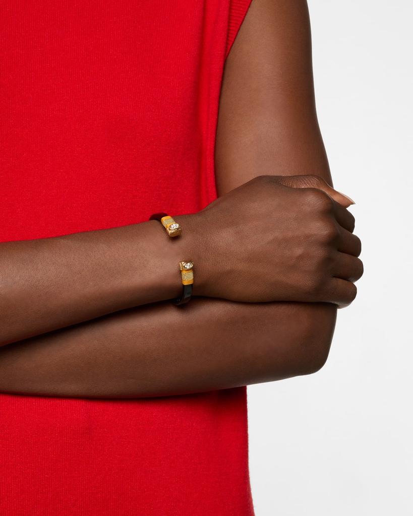 GAS Bijoux Hand Wrapped Fine Acetate Bangle