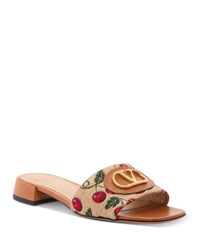 Valentino Rockstud slides - Slippers - Free Shipping