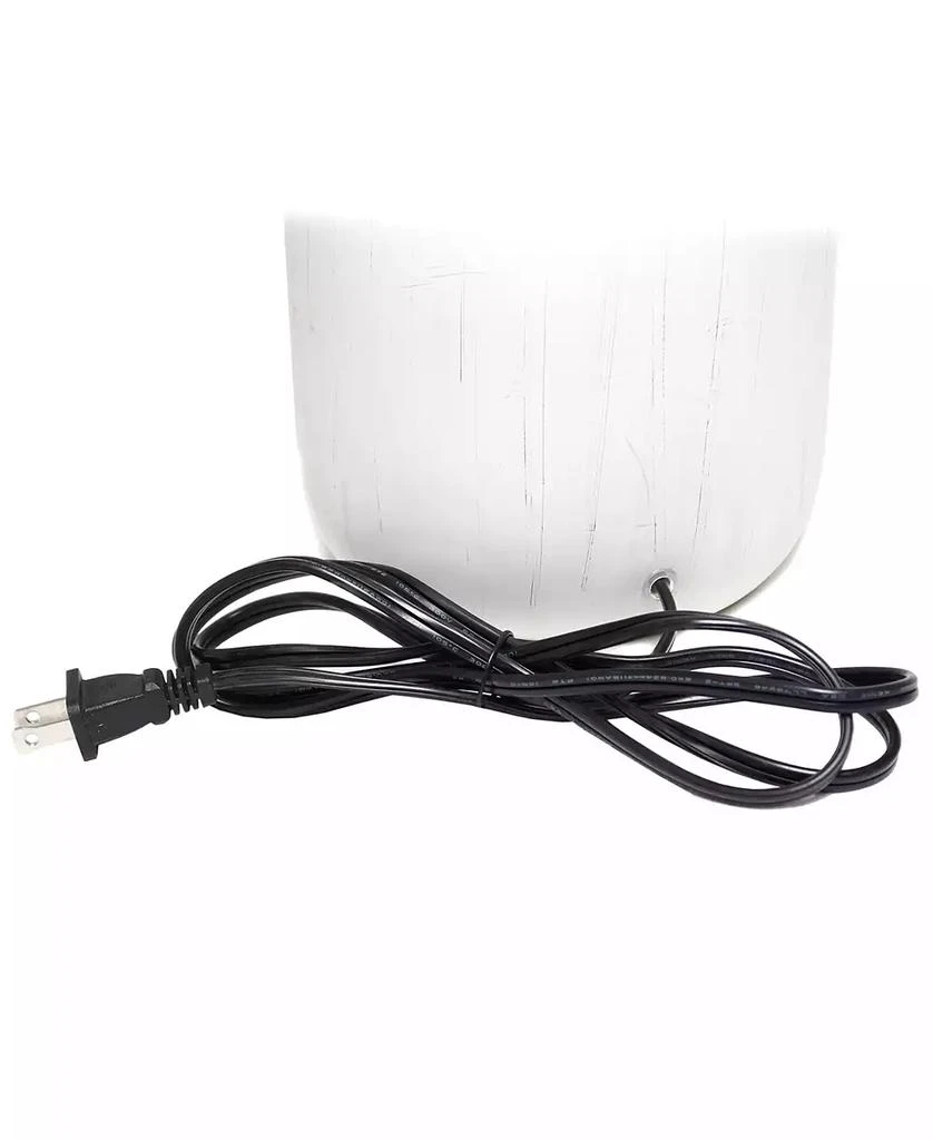 Creekwood Home 17.8" Ceramic Vintage Farmhouse Accent Table Lamp 8