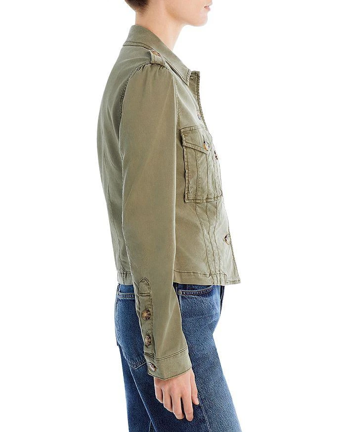 Paige Pacey Collared Jacket 4