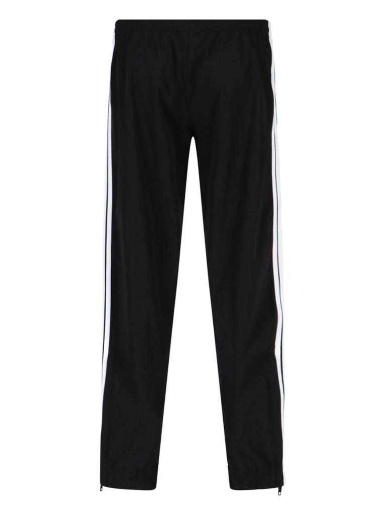 Balenciaga Loop Sports Logo Embroidered Track Pants – On