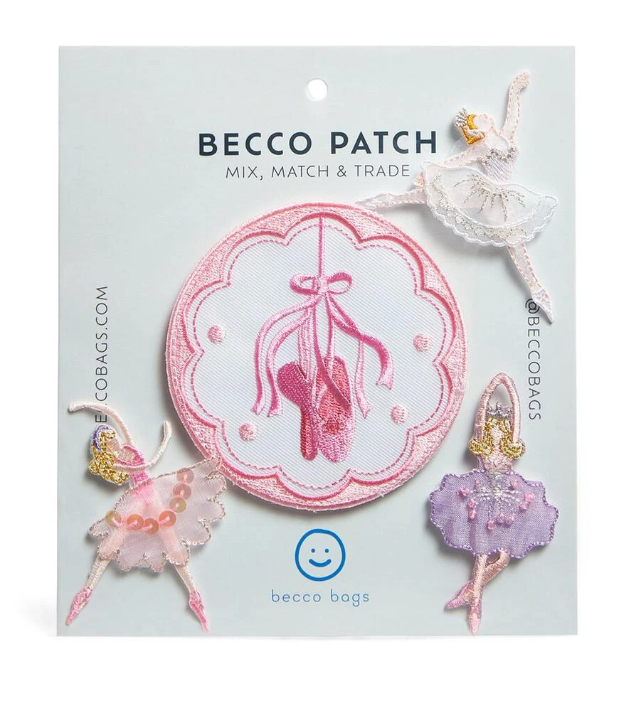 BECCO BAGS Ballet Blitz 4-Piece Patch Set 1