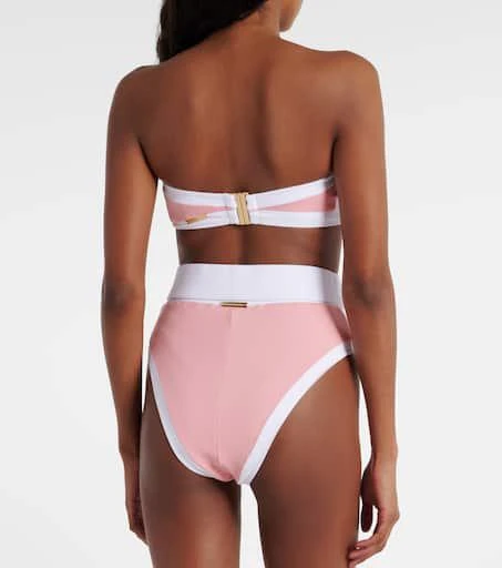 Alexandra Miro Whitney strapless bikini top 3