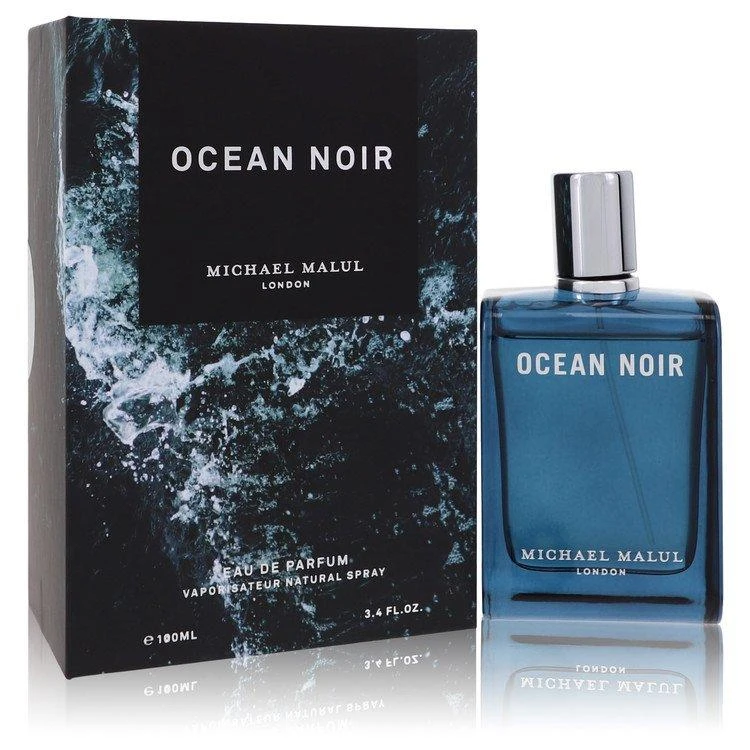 Michael Malul Ocean Noir by  Eau De Parfum Spray 3.4 oz Men 1
