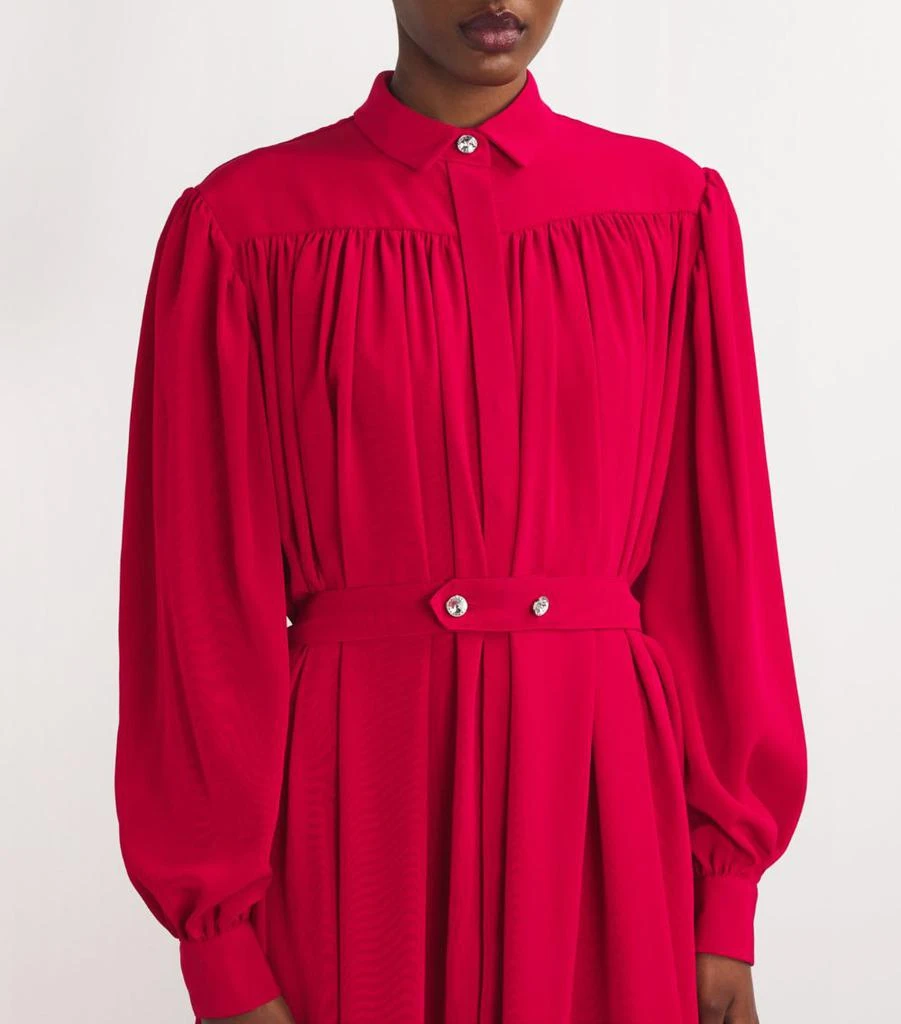 Alexis Mabille Shirt-Detail Gown 6