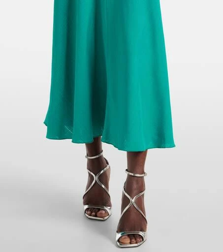 Victoria Beckham Gathered midi dress 5
