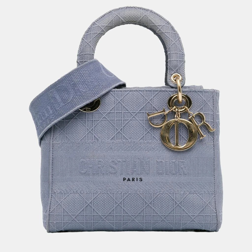 Dior Dior Blue Medium Cannage Lady D-Lite 1
