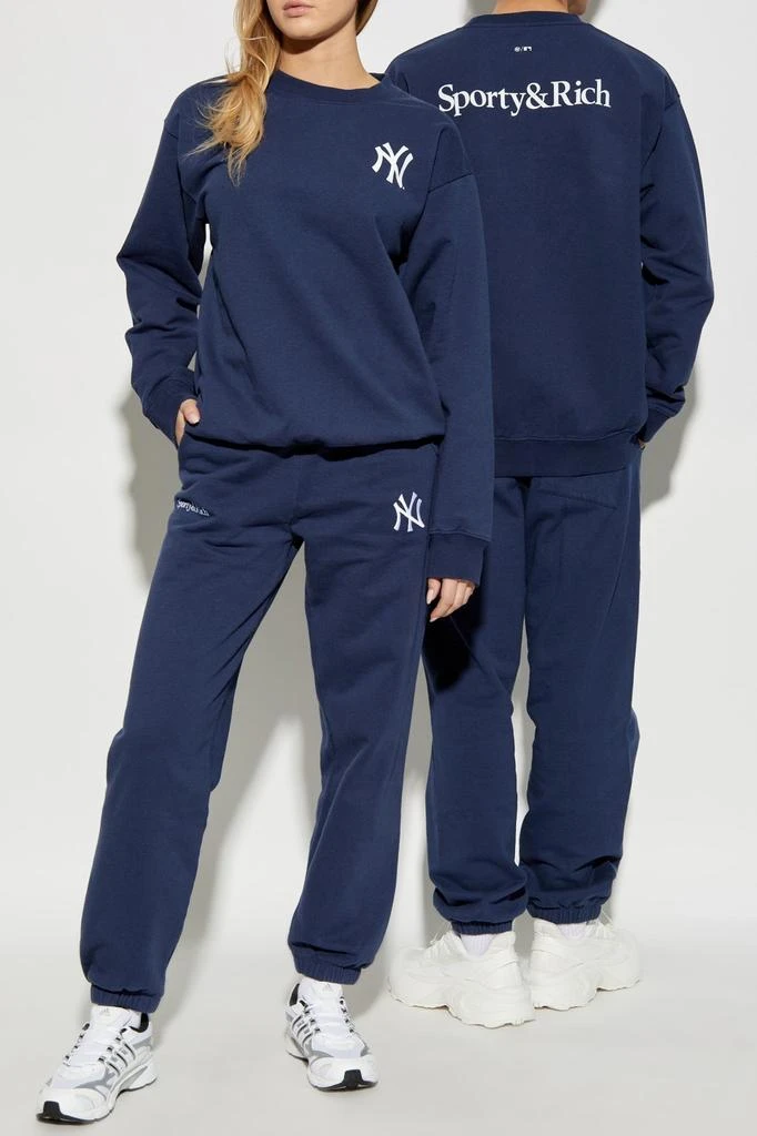 Sporty & Rich Sporty & Rich Sweatpants from Yankees Collection 2