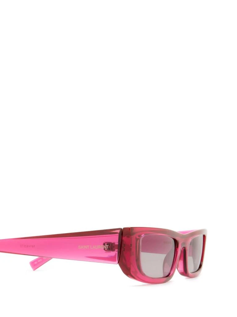 Yves Saint Laurent Saint Laurent Eyewear Rectangular Frame Sunglasses 3