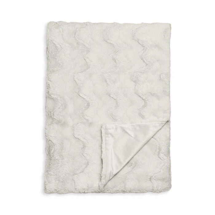 Hudson Marble Faux Fur Throw - Exclusive 2