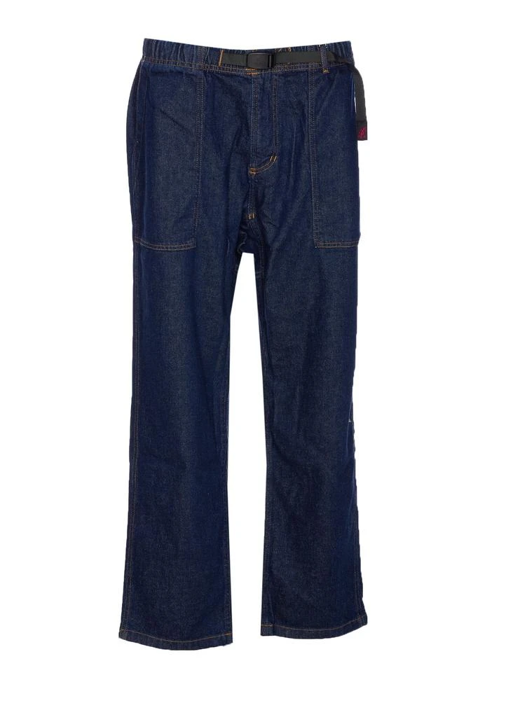 Gramicci Gramicci Belted Relaxed Fit Jeans 1