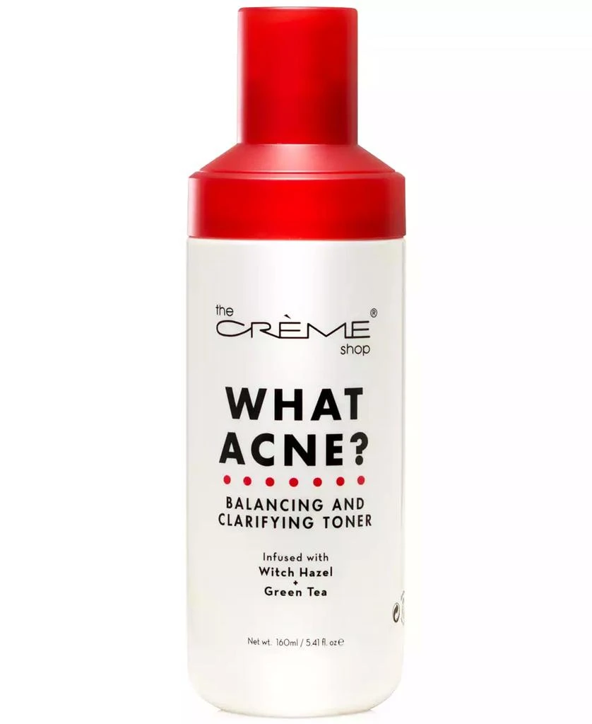 The Creme Shop What Acne? Balancing 
Clarifying Toner 1