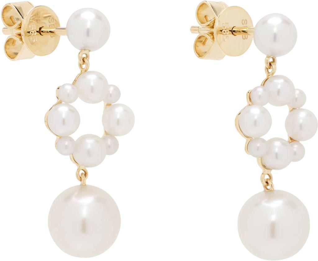 Sophie Bille Brahe Nebula Earrings
