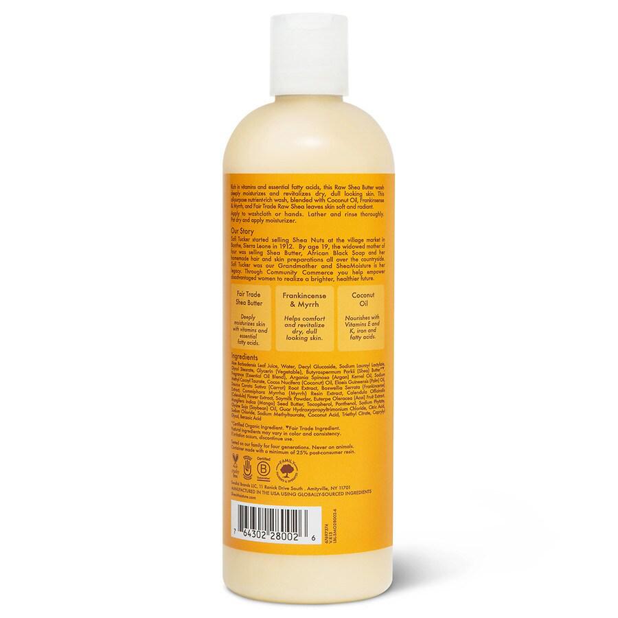 SheaMoisture Hydrating Body Wash Raw Shea Butter