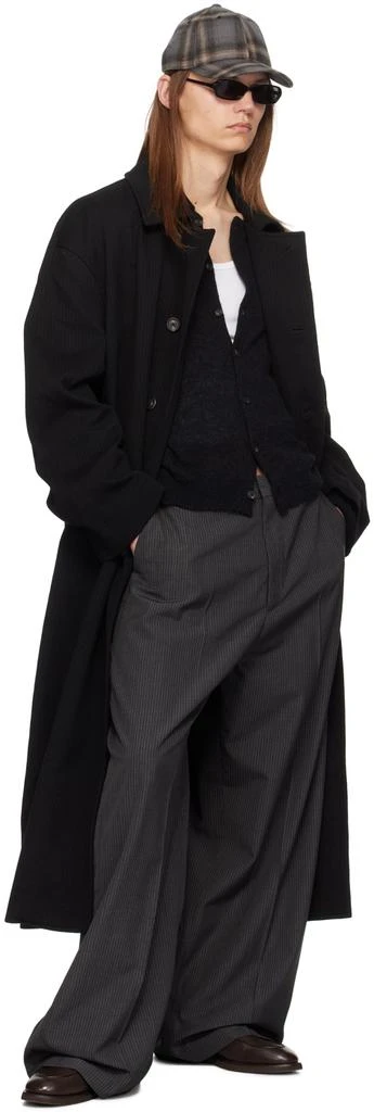 Our Legacy Black Collapse Coat 4
