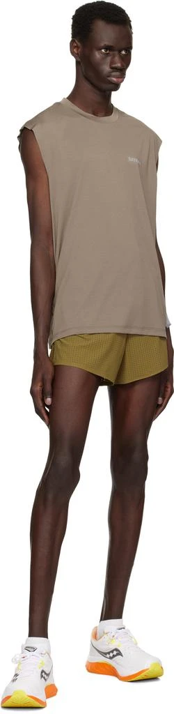 Satisfy Khaki Space-O 2.5" Distance Shorts 4