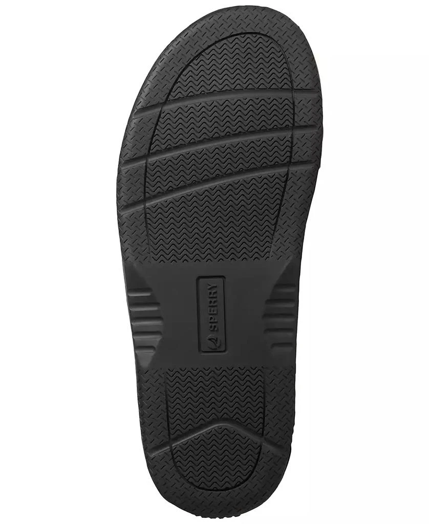 Sperry Men's Baitfish Thong Leather Sandals 5