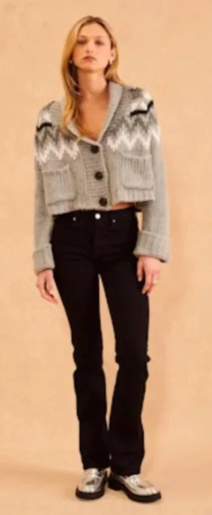 John + Jenn John + Jenn - BRADY FAIR ISLE CARDIGAN 3