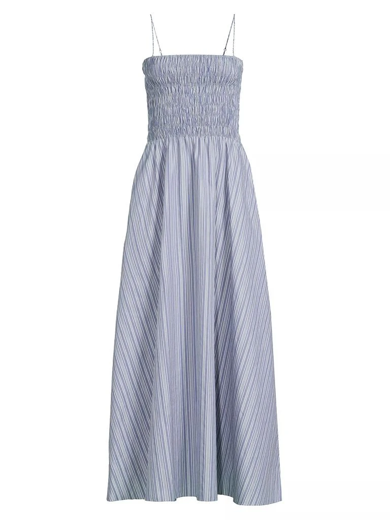 Faithfull the Brand Lida Cotton Maxi Dress 1