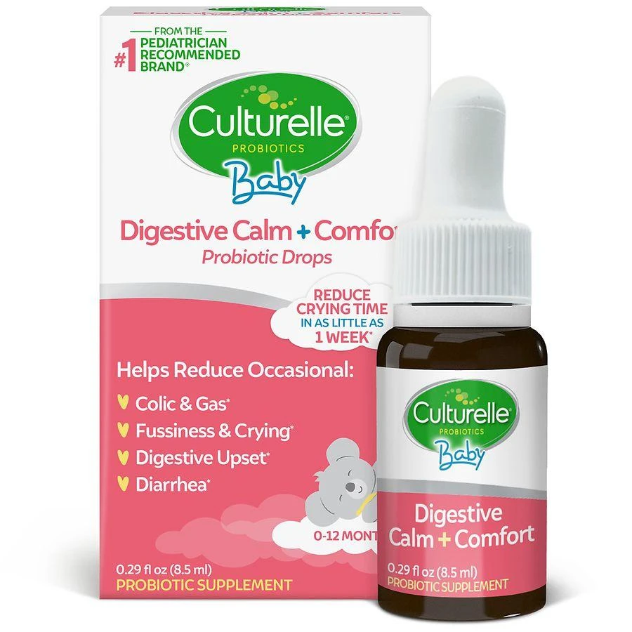 Culturelle Baby Digestive Calm 
Comfort Probiotic Drops (Age 0-12 Months) 2