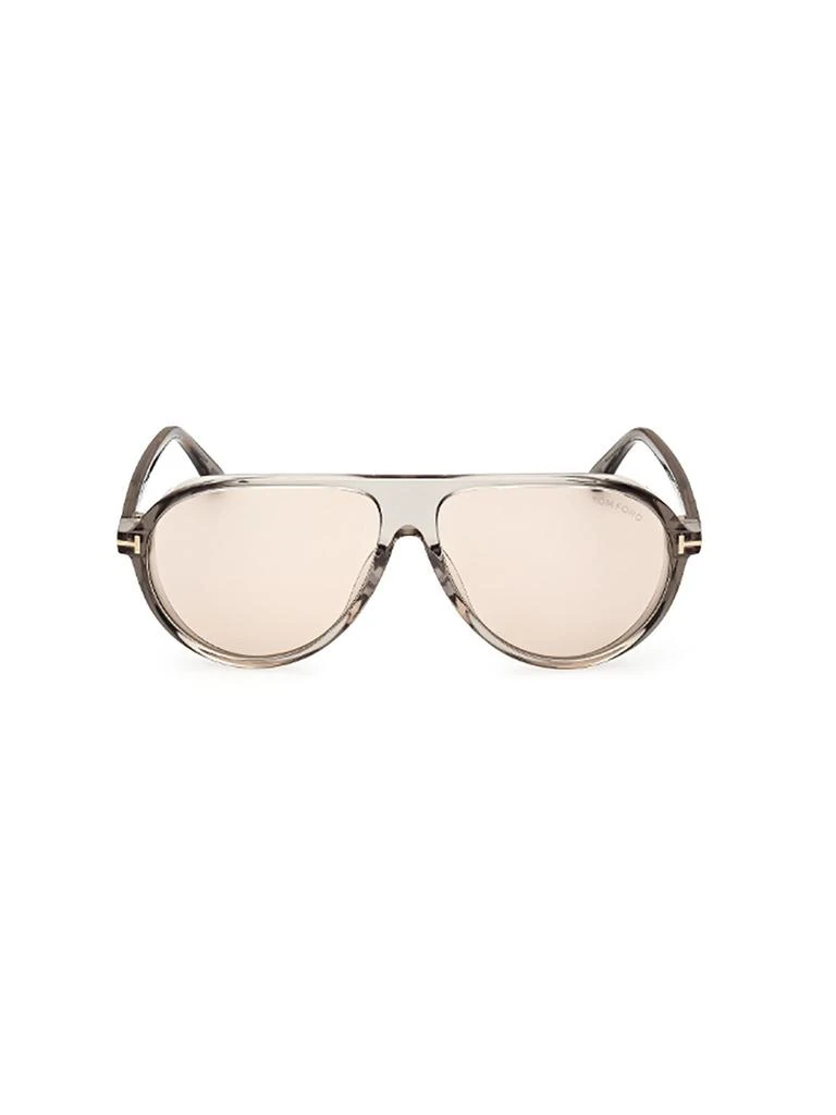 Tom Ford Tom Ford Eyewear Aviator-Frame Sunglasses 1