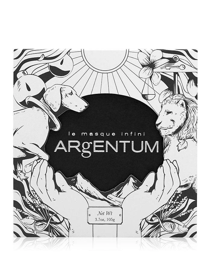 ARgENTUM Le Masque Infini Balancing Silver Clay Mask 3.7 oz. 1