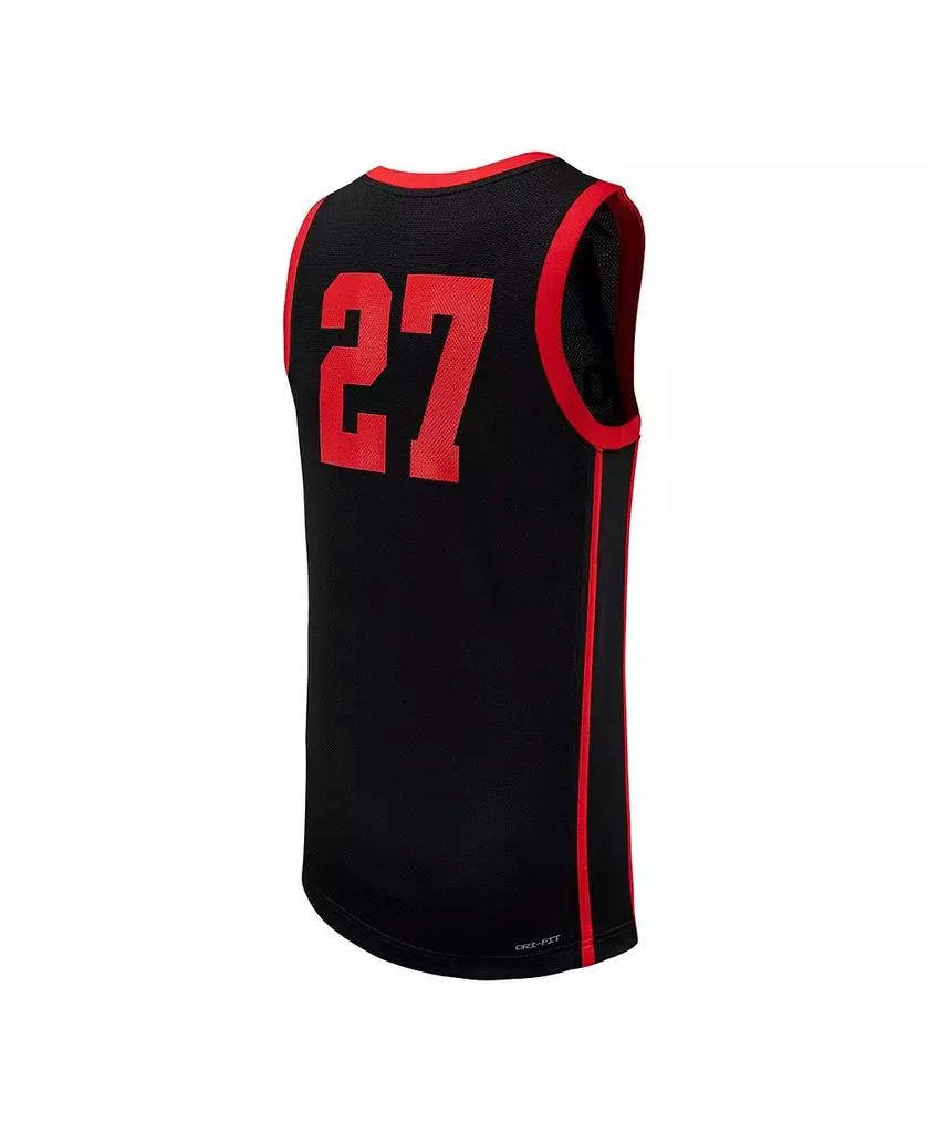 Jordan Men's #27 Black Houston Cougars Replica Basketball Jersey 3