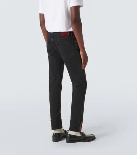 Gucci Gucci Web skinny jeans 4