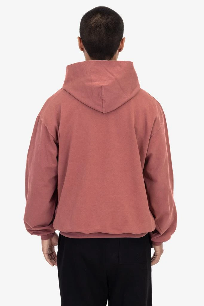 Los Angeles Apparel MWT09GD - Long Sleeve Garment Dye French Terry Pullover Hoodie 6