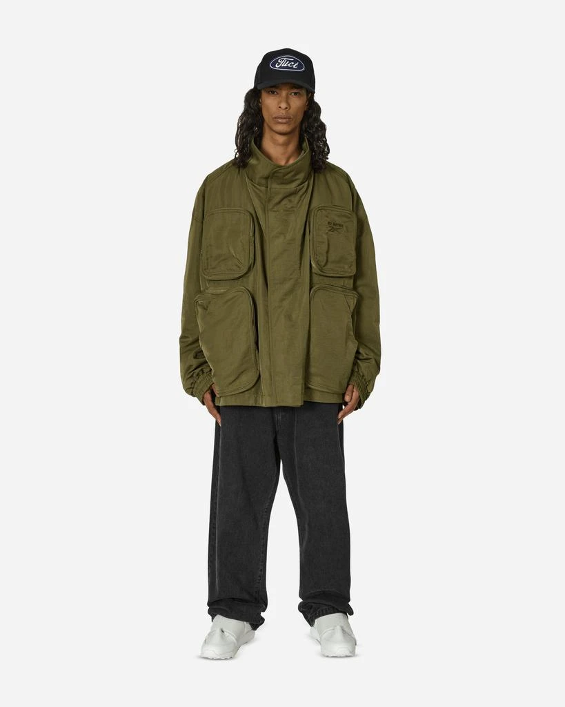 Reebok Hed Mayner Parka Jacket Army Green 4