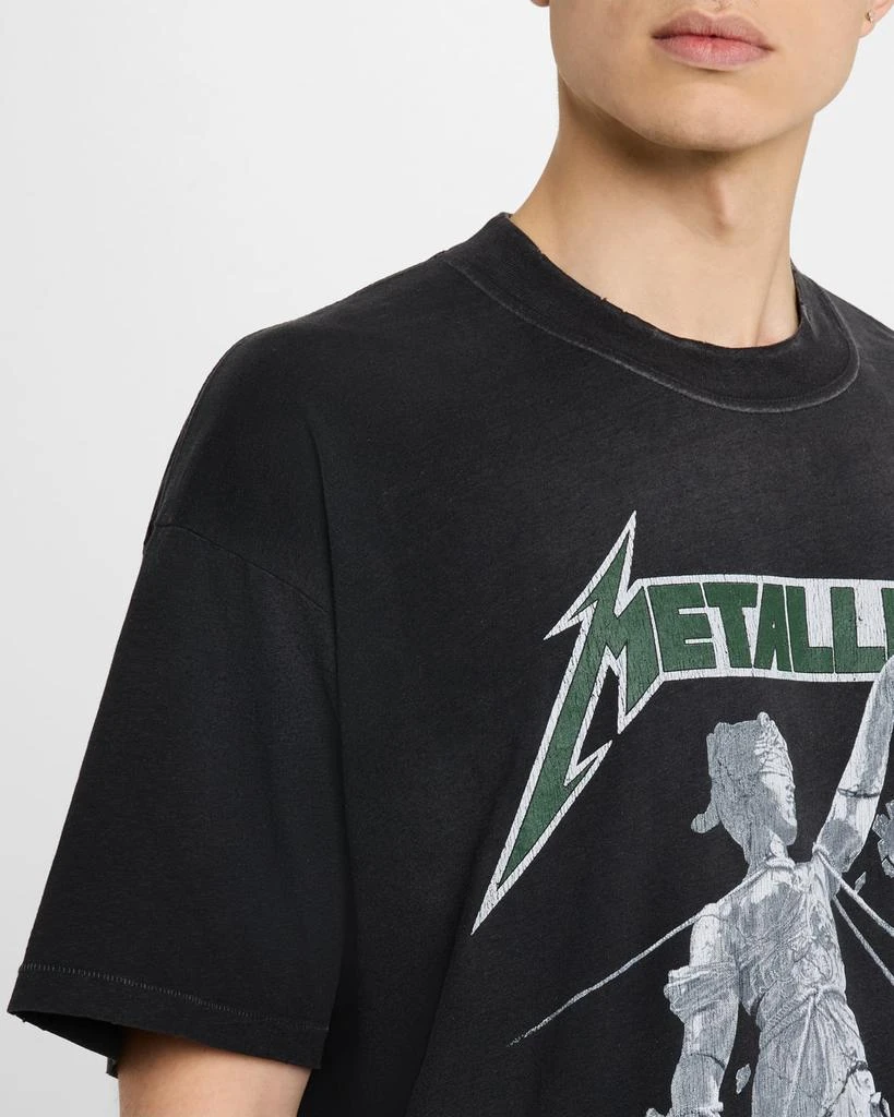 Represent Men's Metallica Justice Graphic T-Shirt 6