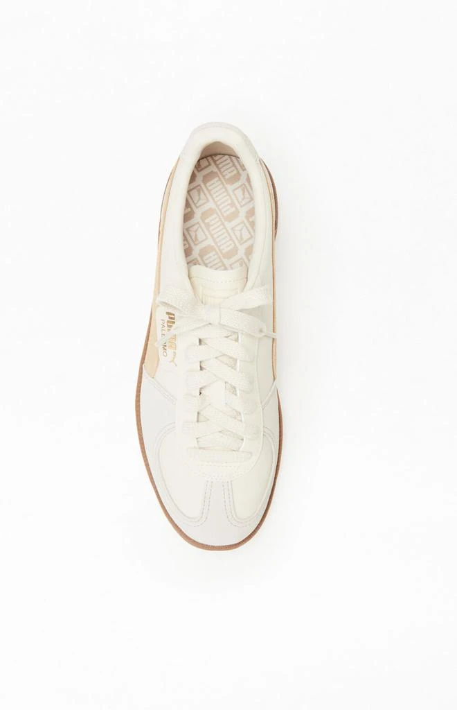 Puma Tan Palermo Leather Shoes 5