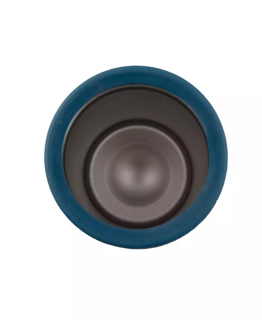 Cambridge Silversmiths Insulated Sapphire Blue Geode Slim Can Coolers, 2 Pack