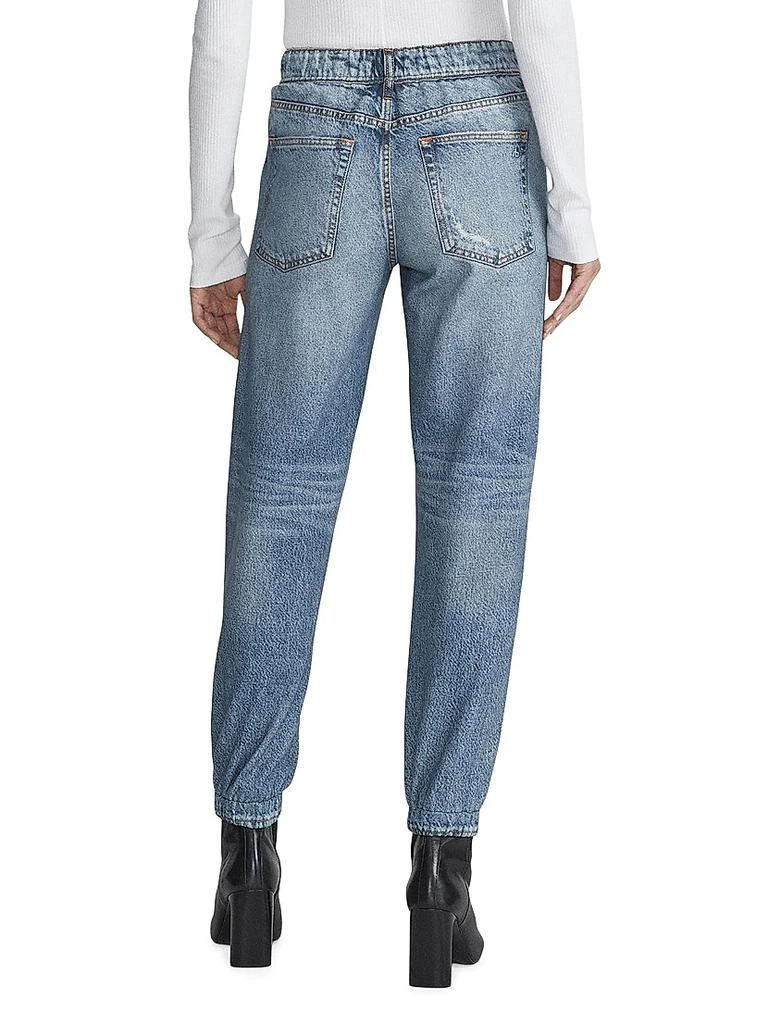 Rag & Bone Miramar Denim-Print Joggers 5