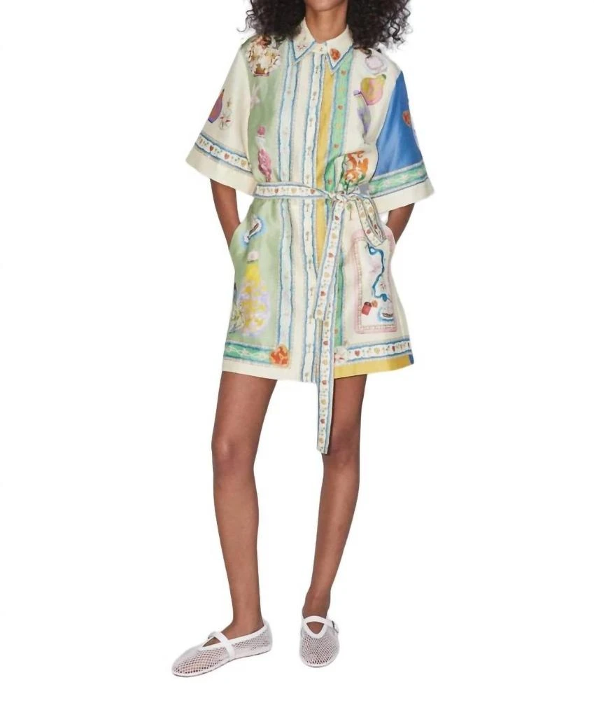 Alemais Elixir Mini Dress 1