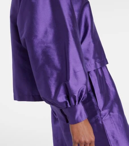 Max Mara Scalata silk shirt 5