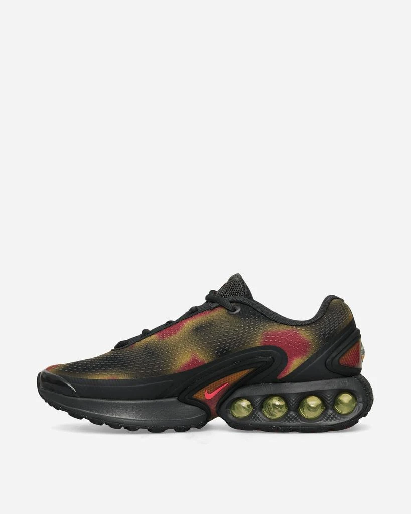 NIKE Air Max DN Sneakers Black / Sweet Beet / Red Orbit 3