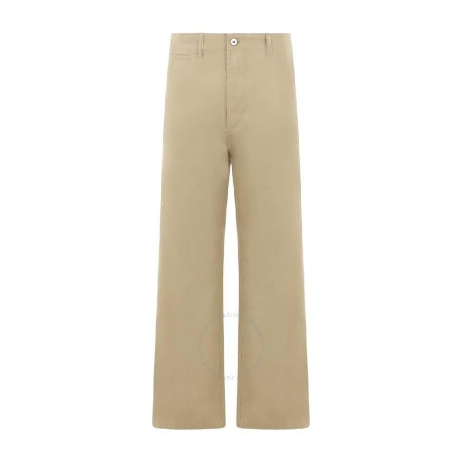 Burberry Men
s Loose Fit Trousers