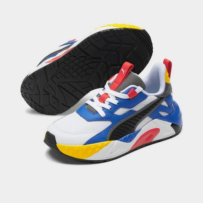Puma Big Kids' Puma RS-TRCK Primary Casual Shoes 2